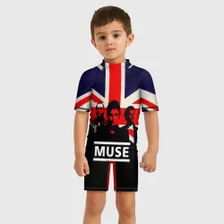 Детский купальный костюм 3D Muse - фото 2