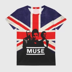 Женская футболка 3D Muse