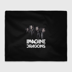 Плед 3D Группа Imagine Dragons