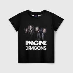 Детская футболка 3D Группа Imagine Dragons