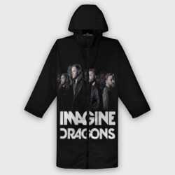 Женский дождевик 3D Группа Imagine Dragons