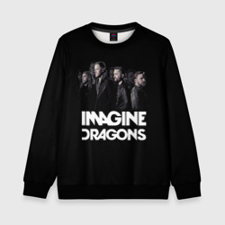 Детский свитшот 3D Группа Imagine Dragons