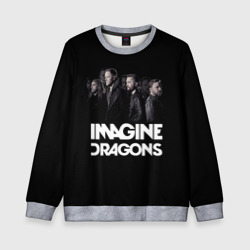 Детский свитшот 3D Группа Imagine Dragons