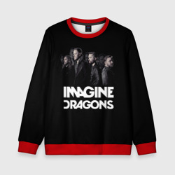 Детский свитшот 3D Группа Imagine Dragons