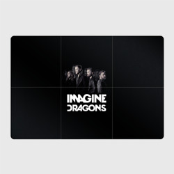 Магнитный плакат 3Х2 Группа Imagine Dragons