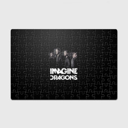 Головоломка Пазл магнитный 126 элементов Группа Imagine Dragons