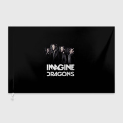 Флаг 3D Группа Imagine Dragons