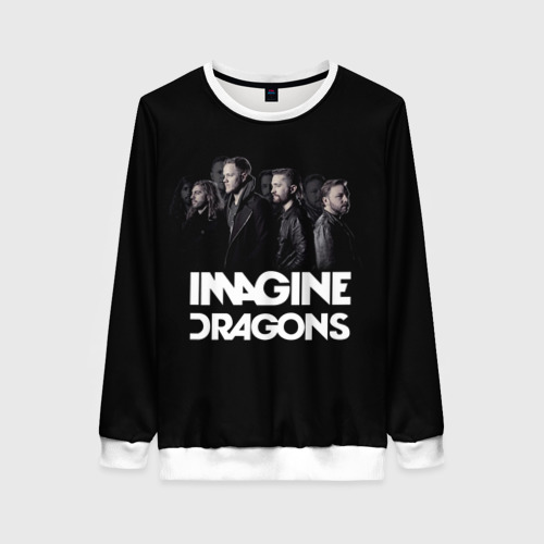 Женский свитшот 3D Группа Imagine Dragons