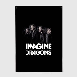 Постер Группа Imagine Dragons