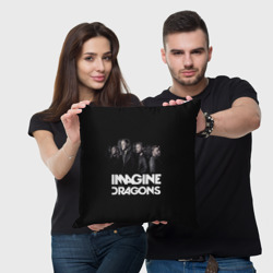 Подушка 3D Группа Imagine Dragons - фото 2