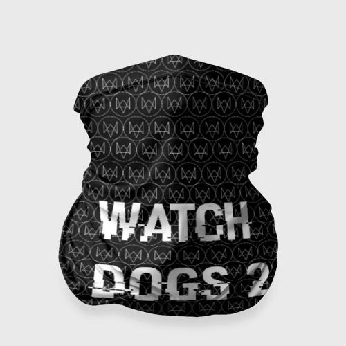 Бандана-труба 3D Watch Dogs 2