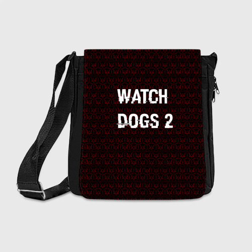 Сумка через плечо Watch Dogs 2 Фото 01 Сумка через плечо Watch Dogs 2 Фото 01