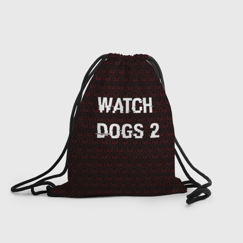 Рюкзак-мешок 3D Watch Dogs 2