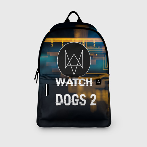 Рюкзак 3D Watch Dogs 2 - фото 4