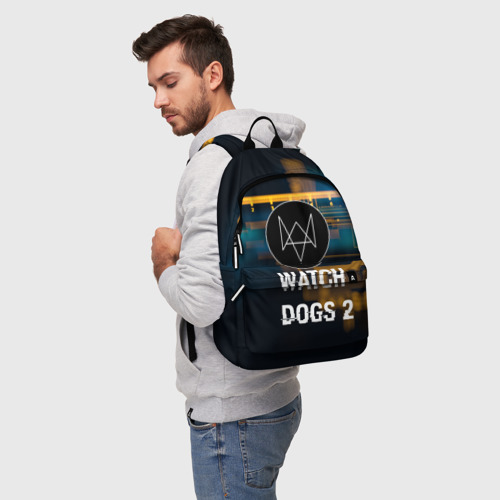 Рюкзак 3D Watch Dogs 2 - фото 3