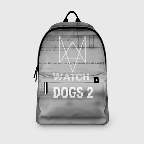 Рюкзак 3D Wath dogs 2 collection  - фото 4