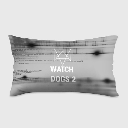 Подушка 3D антистресс Wath dogs 2 collection 