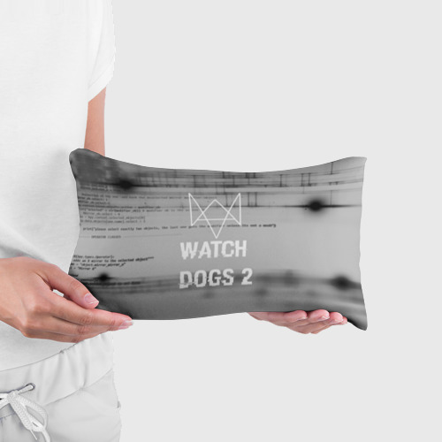 Подушка 3D антистресс Wath dogs 2 collection  - фото 3