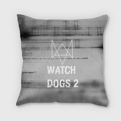 Подушка 3D Wath dogs 2 collection 