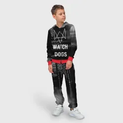 Детский костюм 3D Wath dogs 2 Хакер - фото 2