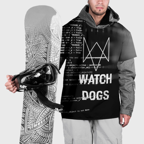 Накидка на куртку 3D Wath dogs 2 Хакер Фото 01 Накидка на куртку 3D Wath dogs 2 Хакер Фото 01