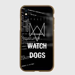 Чехол для iPhone XS Max матовый Wath dogs 2 Хакер
