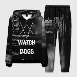 Мужской костюм 3D Wath dogs 2 Хакер