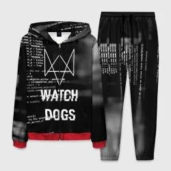 Мужской костюм 3D Wath dogs 2 Хакер