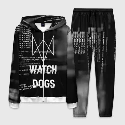 Мужской костюм 3D Wath dogs 2 Хакер