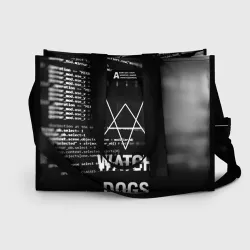 Сумка-шоппер 3D Wath dogs 2 Хакер