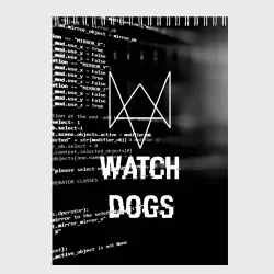 Скетчбук Wath dogs 2 Хакер