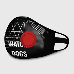 Маска из неопрена Wath dogs 2 Хакер
