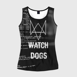 Женская майка 3D Wath dogs 2 Хакер