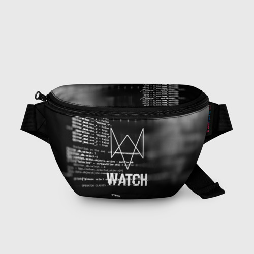 Поясная сумка 3D Wath dogs 2 Хакер Фото 01 Поясная сумка 3D Wath dogs 2 Хакер Фото 01