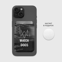 Картхолдер Magsafe магнитный Wath dogs 2 Хакер - фото 2