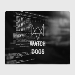 Плед 3D Wath dogs 2 Хакер