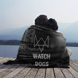 Плед 3D Wath dogs 2 Хакер - фото 2