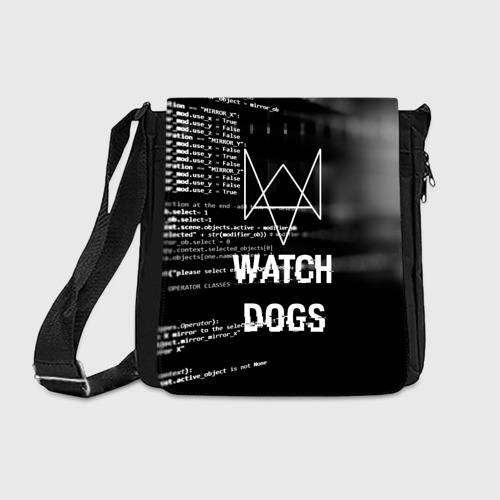 Сумка через плечо Wath dogs 2 Хакер Фото 01 Сумка через плечо Wath dogs 2 Хакер Фото 01