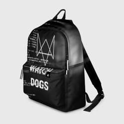 Wath dogs 2 Хакер – Рюкзак с принтом купить