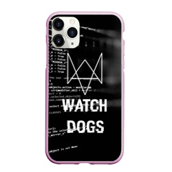 Чехол для iPhone 11 Pro матовый Wath dogs 2 Хакер