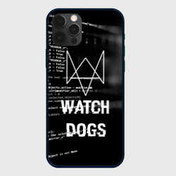 Чехол для iPhone 12 Pro Wath dogs 2 Хакер