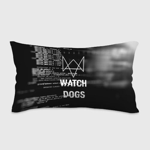 Подушка 3D антистресс Wath dogs 2 Хакер Фото 01 Подушка 3D антистресс Wath dogs 2 Хакер Фото 01