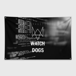 Флаг-баннер Wath dogs 2 Хакер