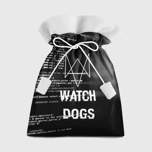 Подарочный 3D мешок Wath dogs 2 Хакер Фото 01 Подарочный 3D мешок Wath dogs 2 Хакер Фото 01