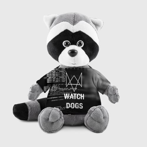 Енотик в футболке 3D Wath dogs 2 Хакер Фото 01 Енотик в футболке 3D Wath dogs 2 Хакер Фото 01