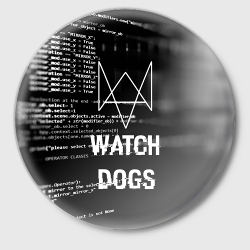 Значок Wath dogs 2 Хакер Фото 01 Значок Wath dogs 2 Хакер Фото 01