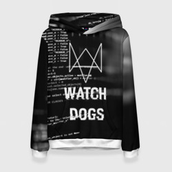 Женская толстовка 3D Wath dogs 2 Хакер