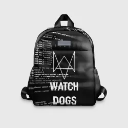 Детский рюкзак 3D Wath dogs 2 Хакер