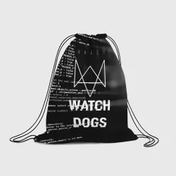 Рюкзак-мешок 3D Wath dogs 2 Хакер