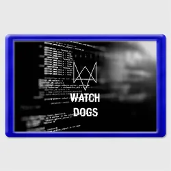 Магнит 45*70 Wath dogs 2 Хакер